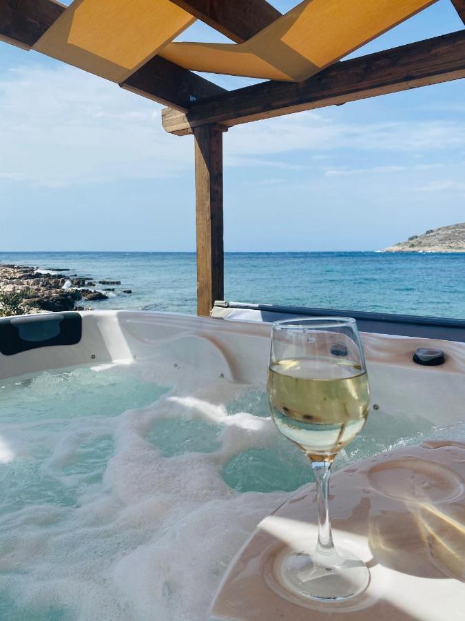 Luxury Villa Vela Rina 말리 드르베니크 외부 사진