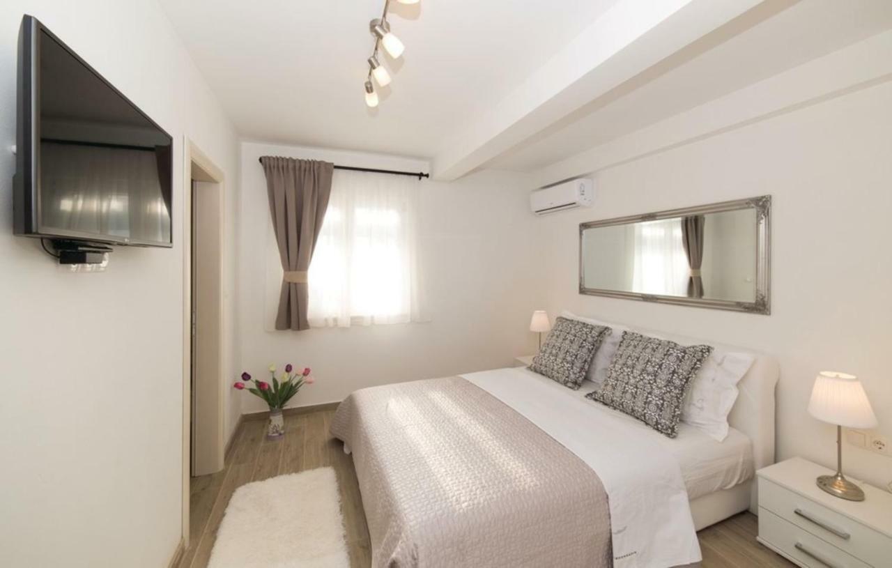 Luxury Villa Vela Rina 말리 드르베니크 외부 사진
